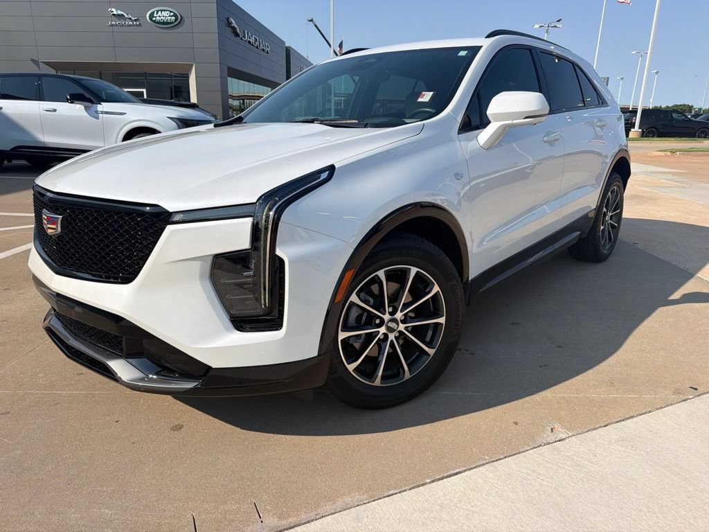 Used 2025 Cadillac XT4 Sport