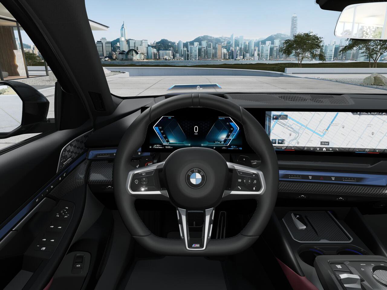 New 2027 BMW 550e xDrive image 13