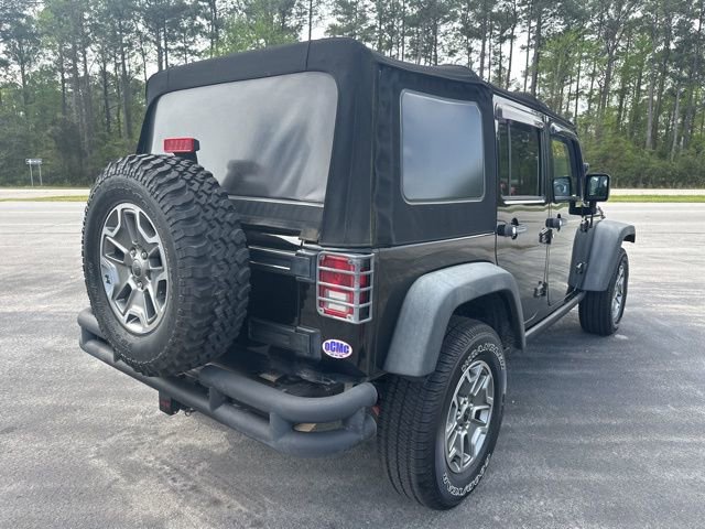 Used 2014 Jeep Wrangler Unlimited Rubicon w/ Connectivity Group image 7
