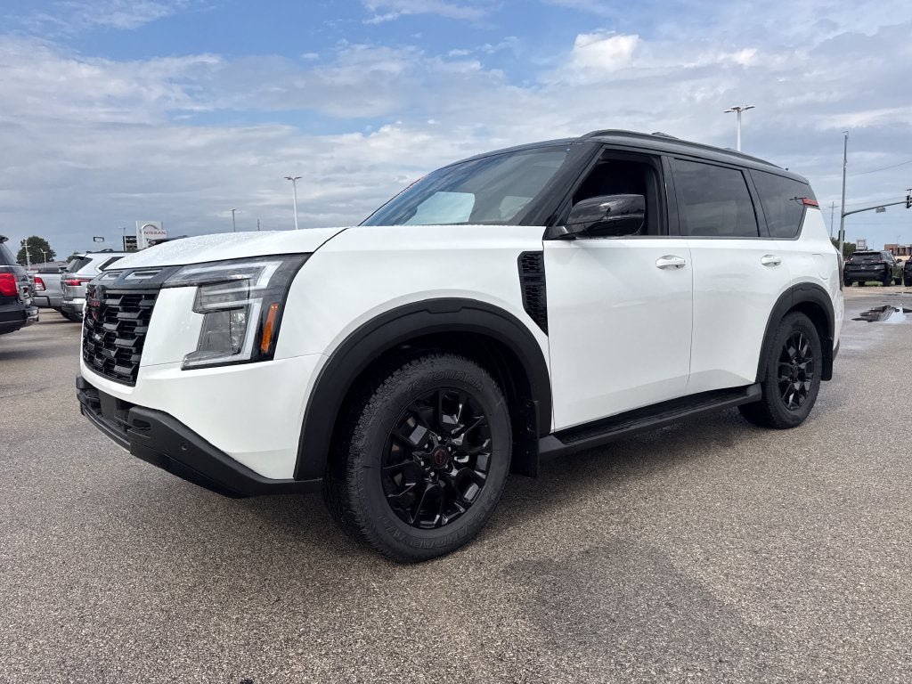 New 2027 Nissan Armada PRO-4X AWD/4WD image 2