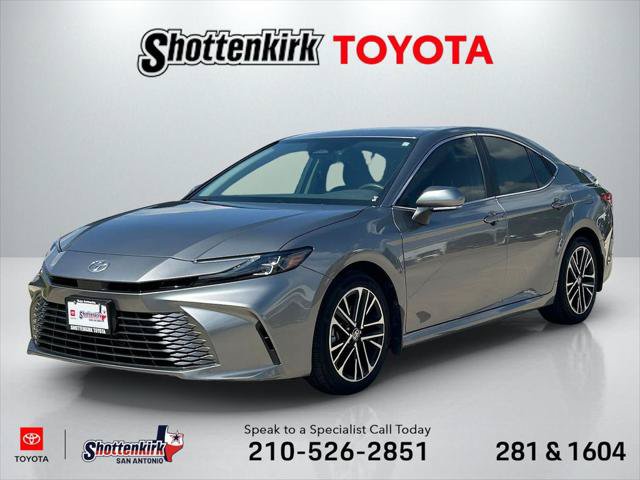 Certified 2025 Toyota Camry XLE FWD image 1