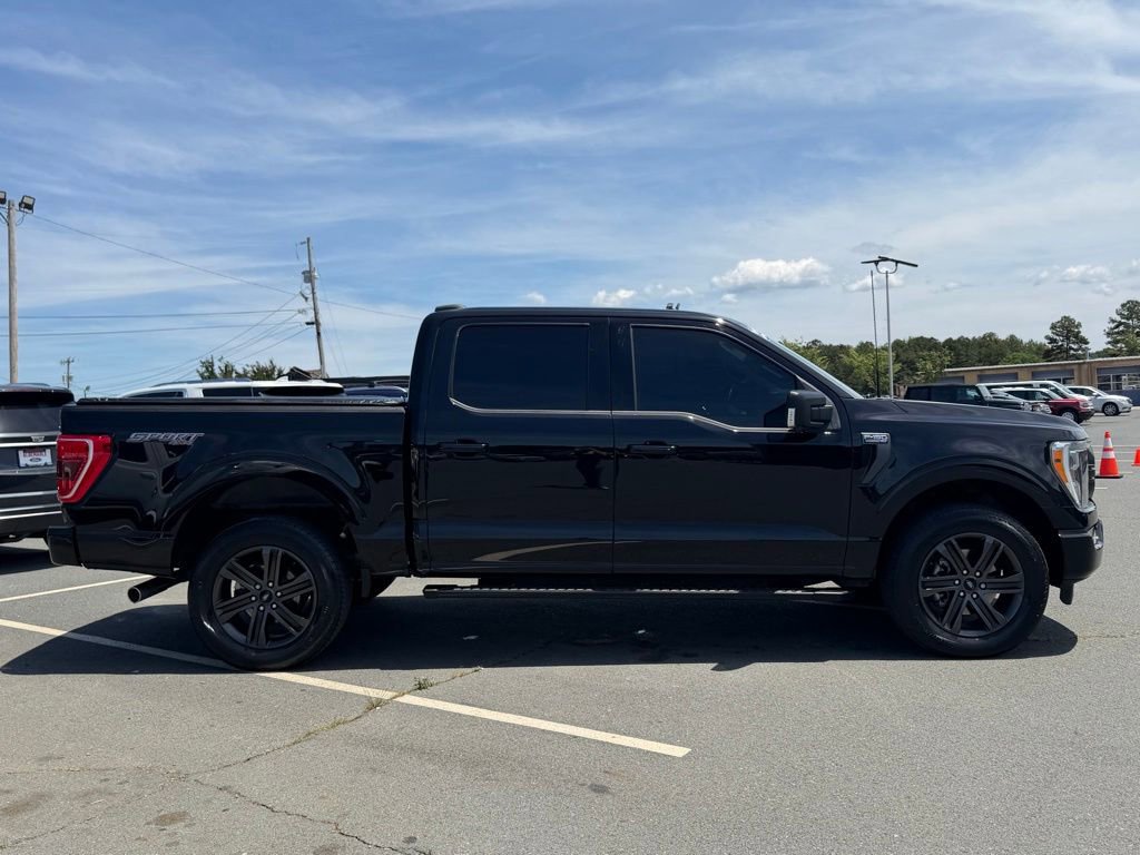 Used 2022 Ford F150 XLT w/ Equipment Group 302A High AWD/4WD image 2