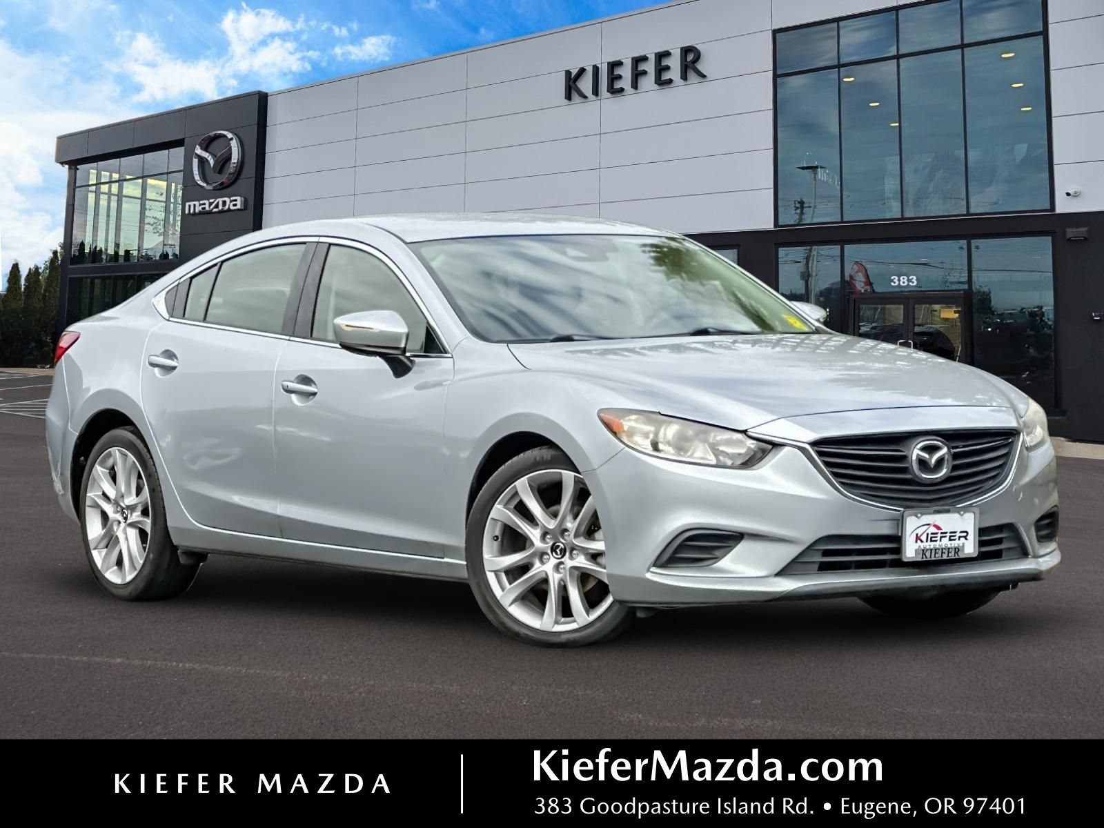 Used 2017 MAZDA MAZDA6 Touring