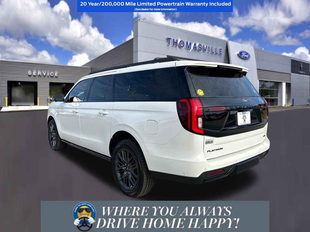 New 2025 Ford Expedition Max Platinum w/ Stealth Performance Package AWD/4WD image 4