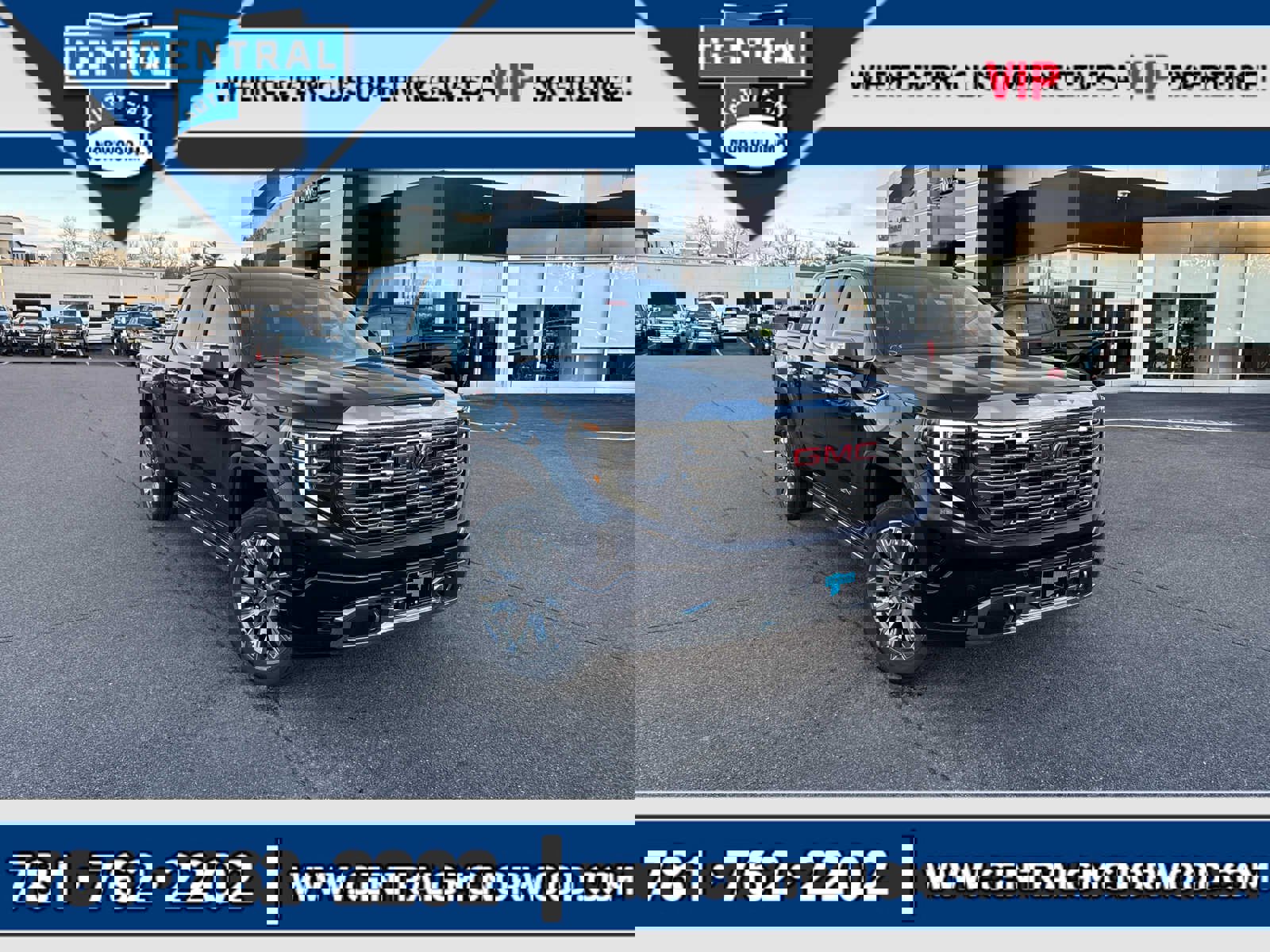 New 2026 GMC Sierra 1500 Denali w/ Denali Reserve Package image 1