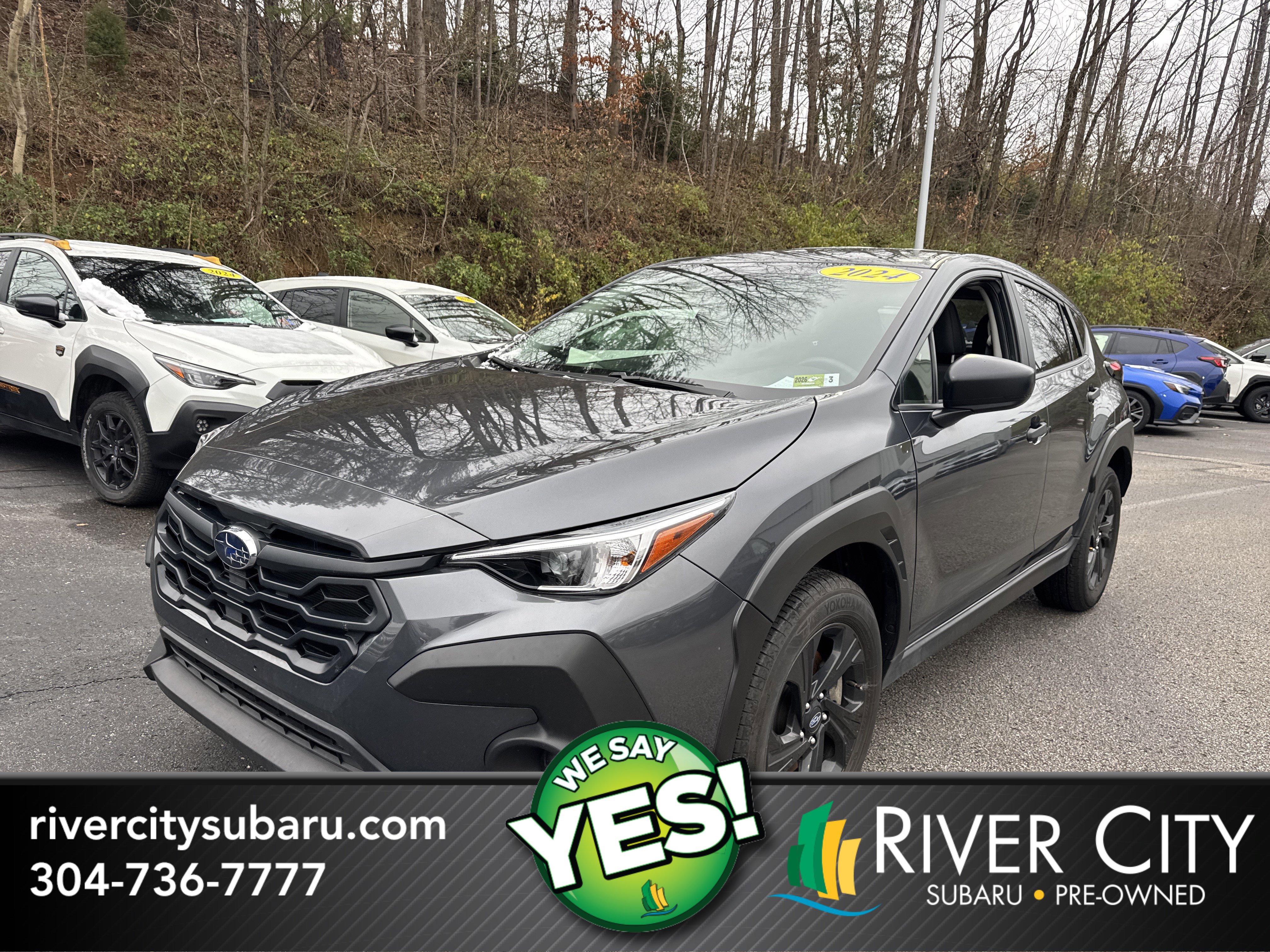 Certified 2024 Subaru Crosstrek 2.0i w/ Popular Package #1A