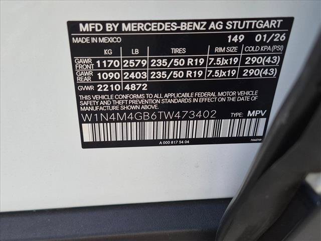 Certified 2026 Mercedes-Benz GLB 250 image 24