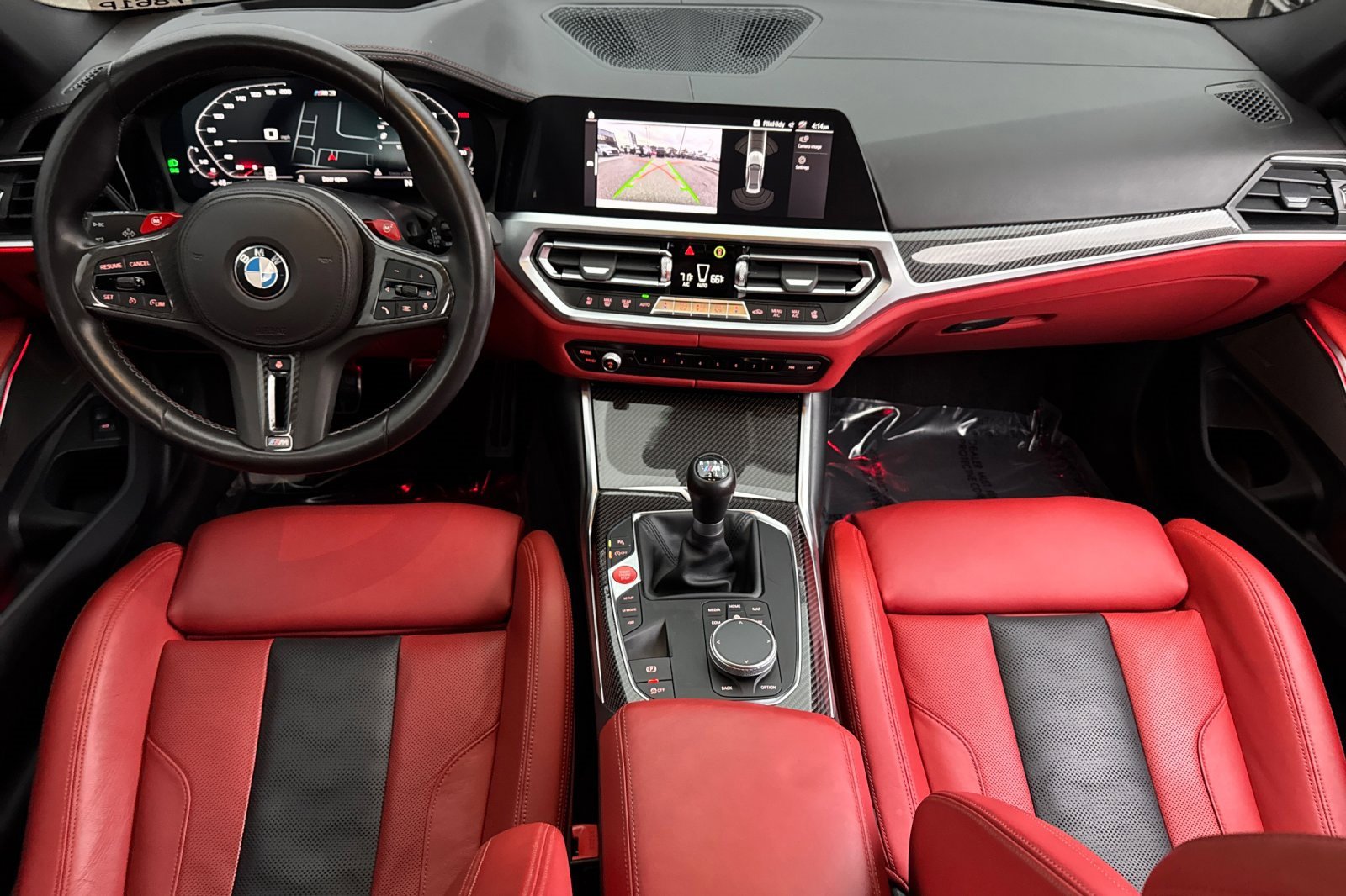 Used 2022 BMW M3 w/ M Carbon Exterior Package image 13