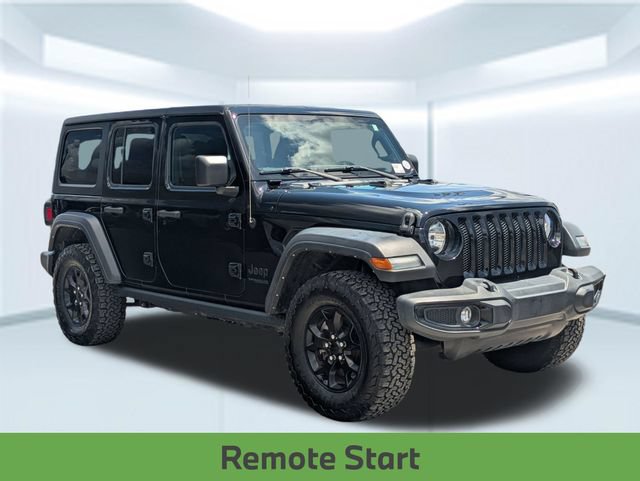 Used 2022 Jeep Wrangler Unlimited Sport AWD/4WD image 9