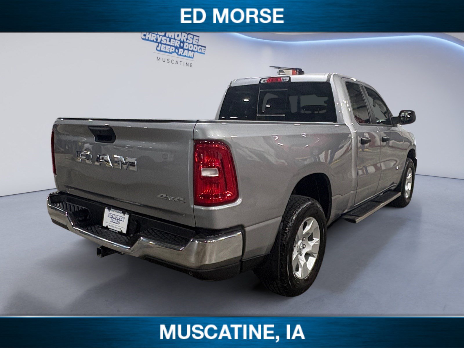 Certified 2025 RAM 1500 Tradesman AWD/4WD image 5