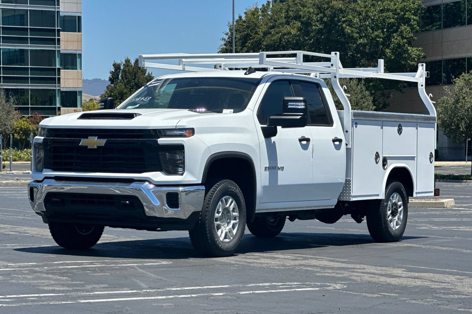 New 2026 Chevrolet Silverado 2500 W/T w/ WT Convenience Package AWD/4WD image 8