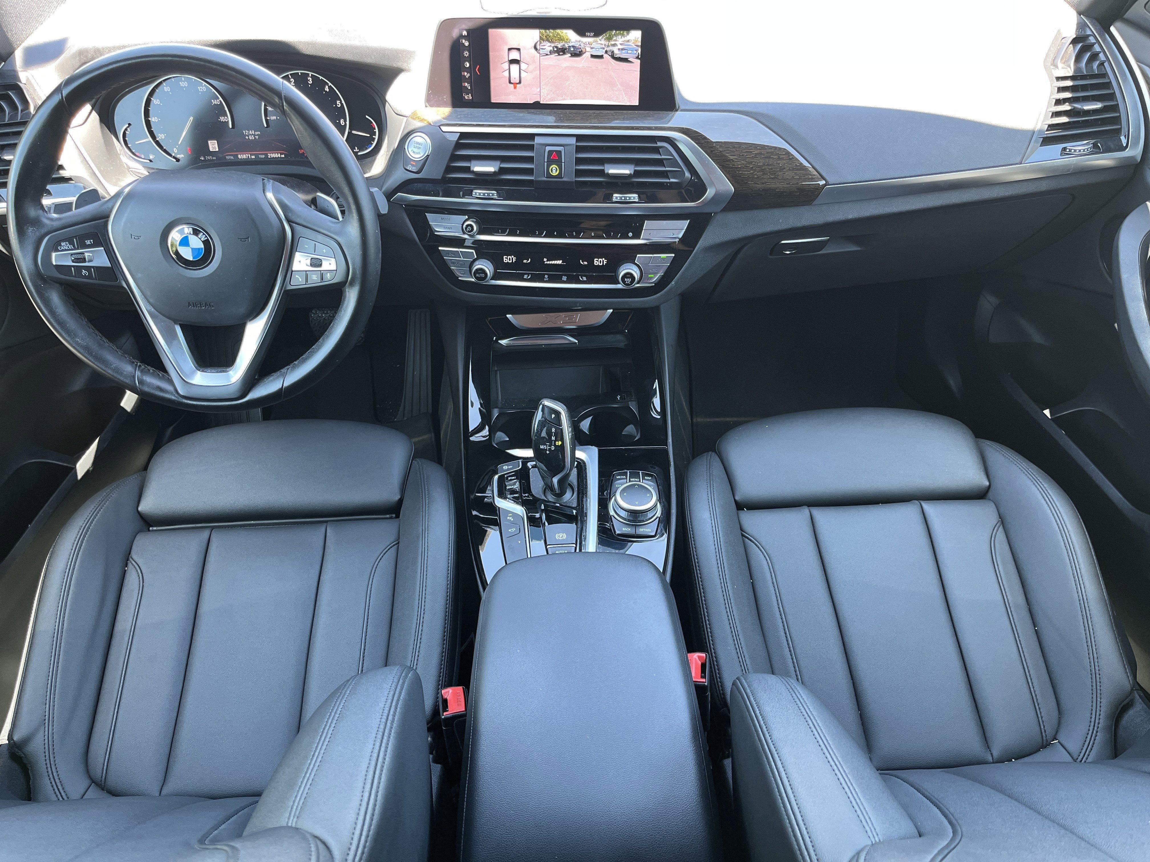 Used 2021 BMW X3 sDrive30i w/ Convenience Package RWD image 3