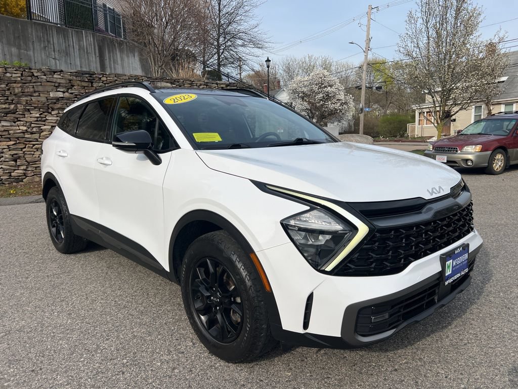 Certified 2023 Kia Sportage X-Pro AWD/4WD image 8