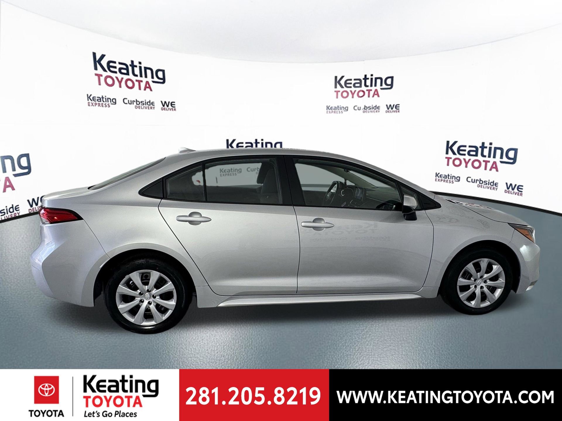 Certified 2025 Toyota Corolla LE image 5