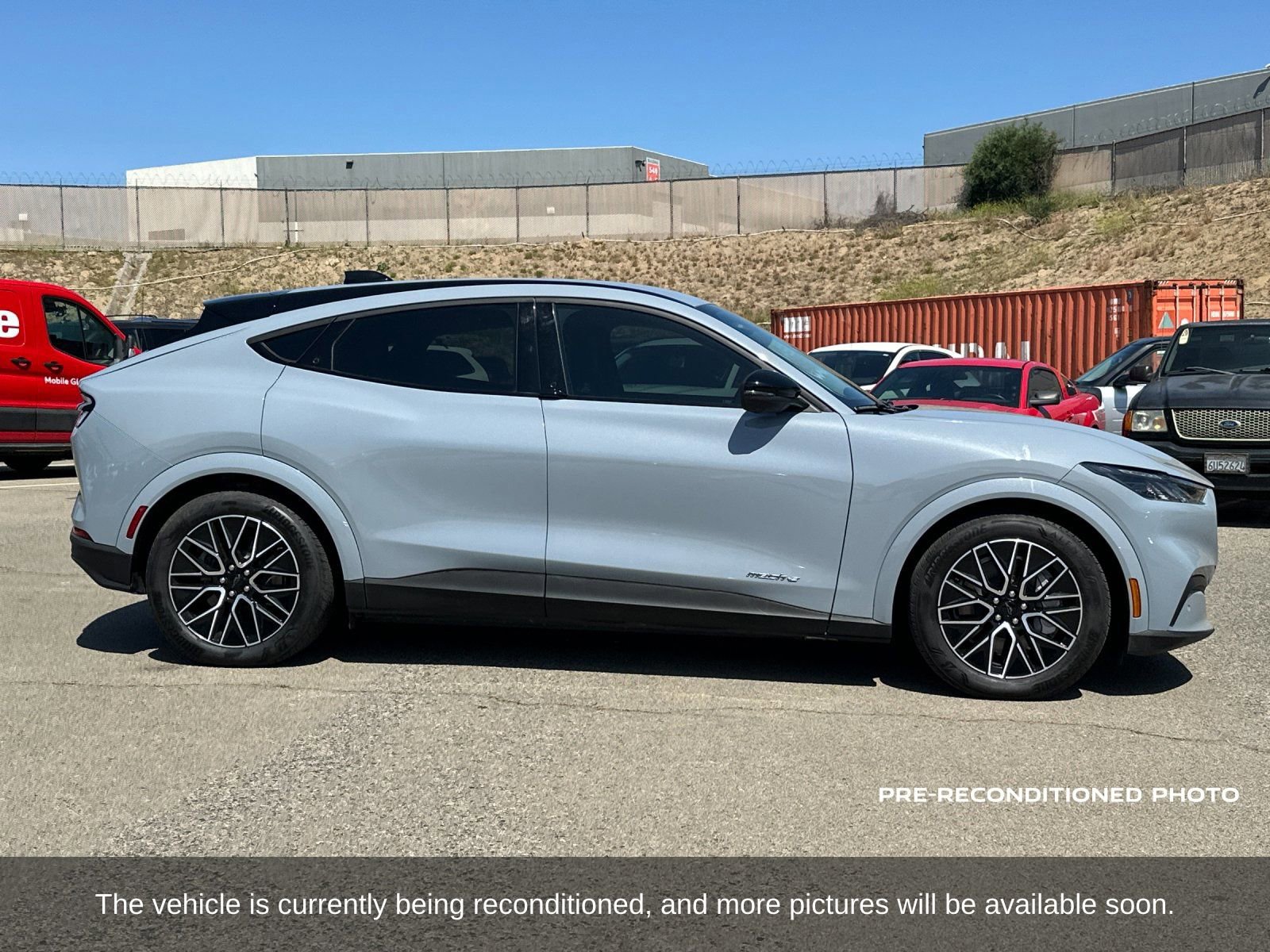 Used 2025 Ford Mustang Mach-E Premium RWD image 7