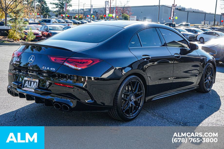 Used 2022 Mercedes-Benz CLA 45 AMG 4MATIC image 6