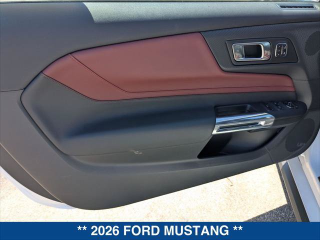 New 2026 Ford Mustang Premium RWD image 10