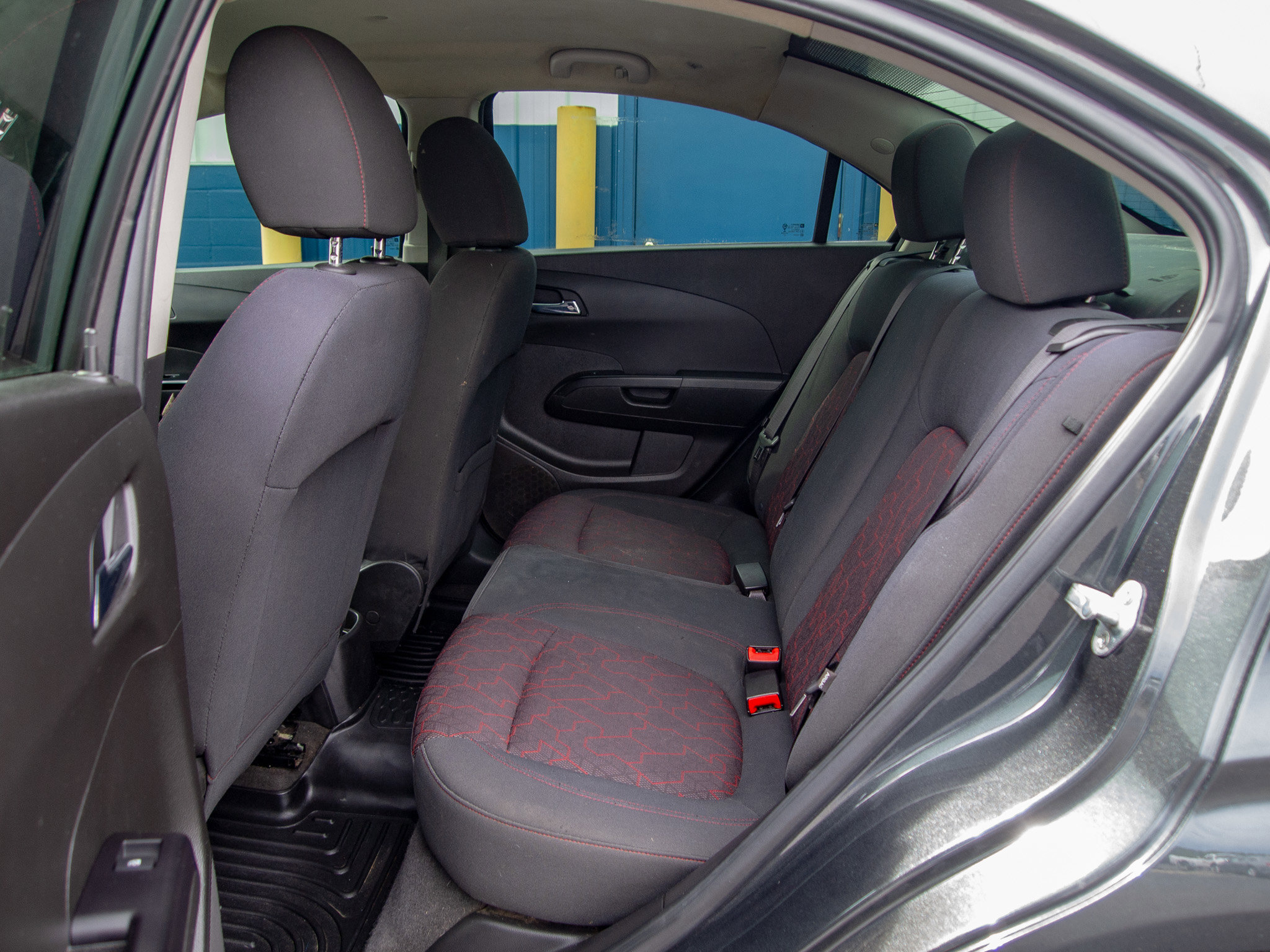 Used 2018 Chevrolet Sonic LT w/ RS Package FWD image 25