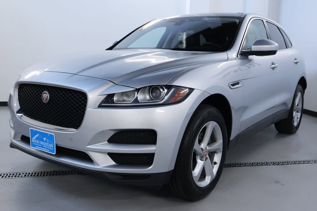 Used 2020 Jaguar F-PACE Premium AWD/4WD image 3