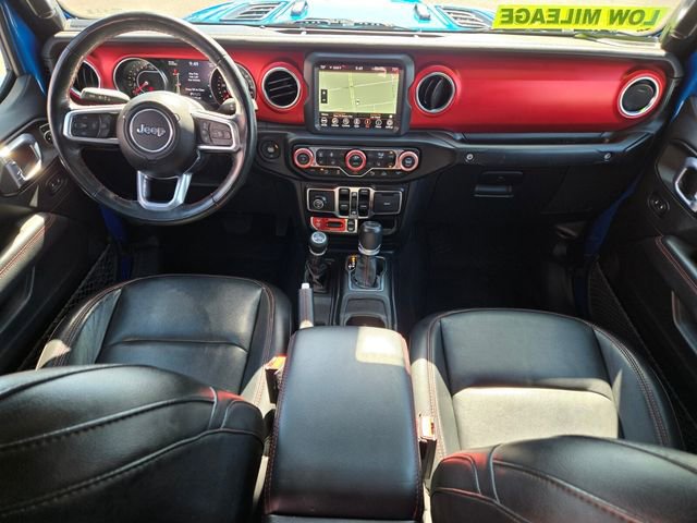 Used 2021 Jeep Gladiator Rubicon AWD/4WD image 14