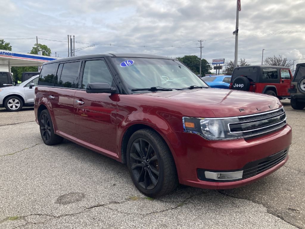 Used 2016 Ford Flex SEL image 2