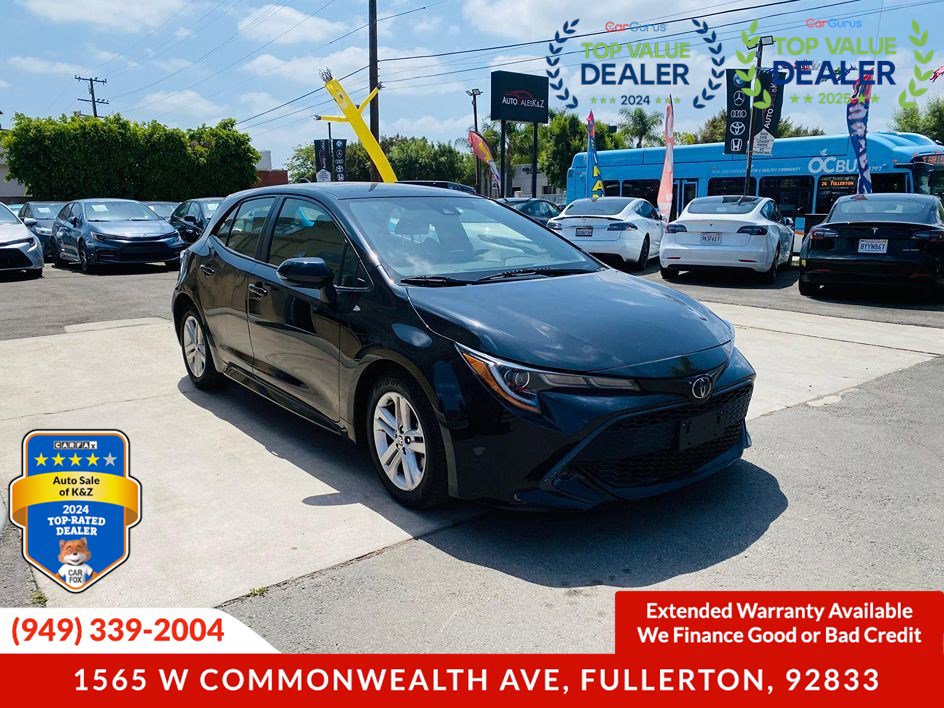 Used 2022 Toyota Corolla SE w/ Carpet Mat Package (TMS) image 8