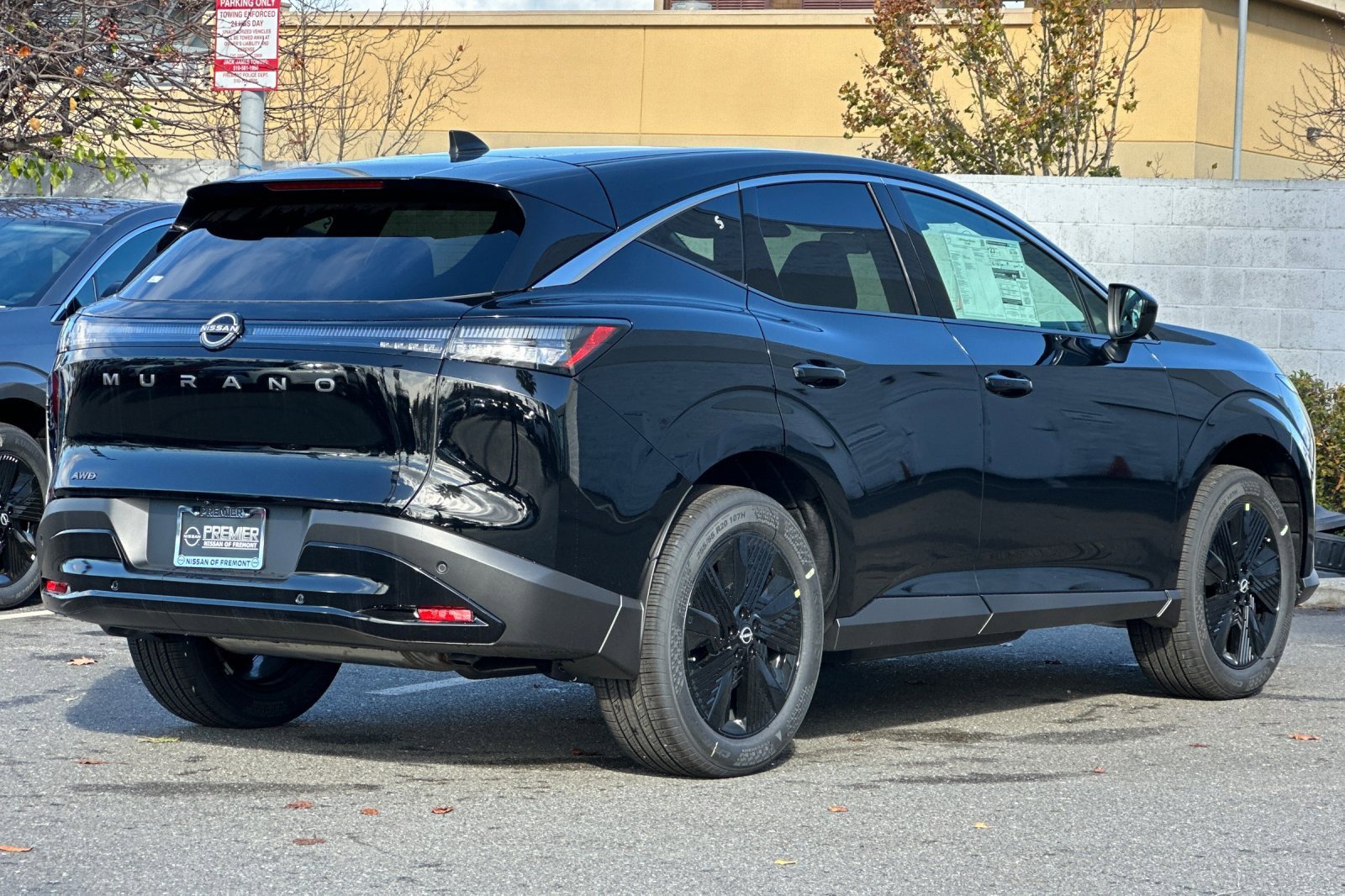 New 2026 Nissan Murano SV image 4