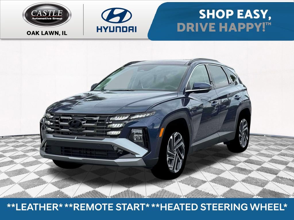 New 2026 Hyundai Tucson Limited