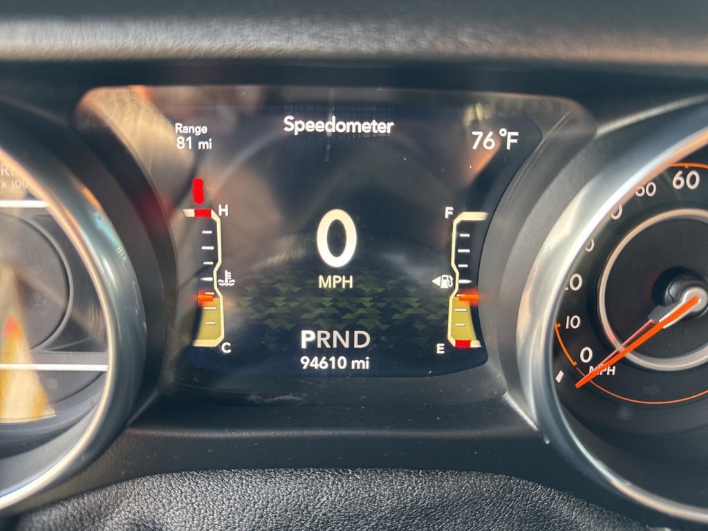 Used 2018 Jeep Wrangler Unlimited Sahara w/ Quick Order Package 24M Moab image 54