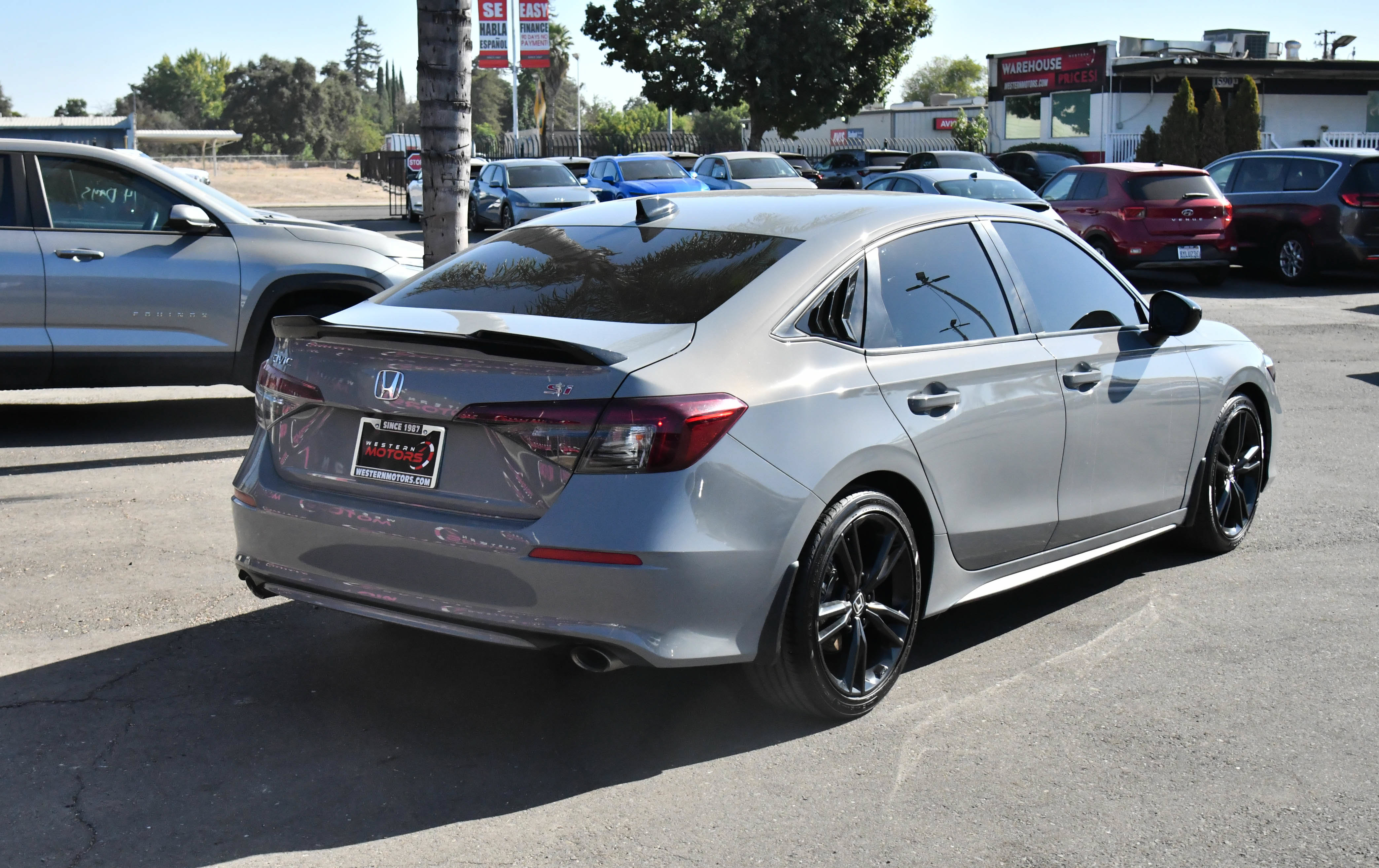 Used 2025 Honda Civic Si image 8
