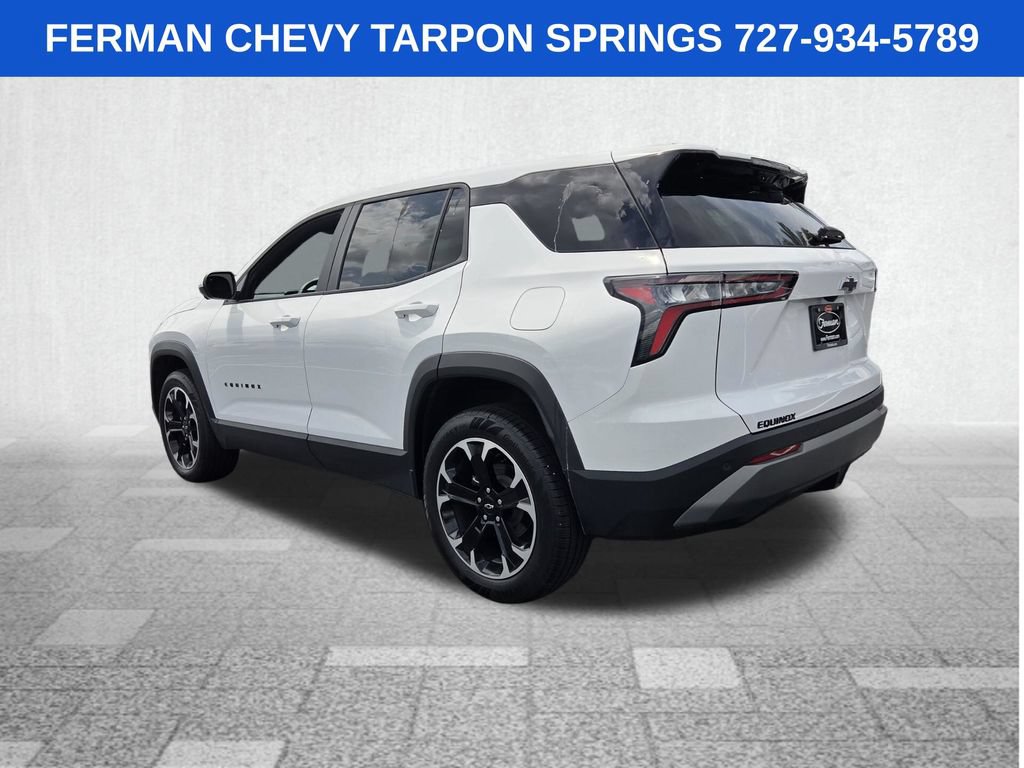New 2026 Chevrolet Equinox LT w/ Safety and Technology Package FWD image 6