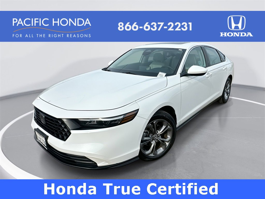 Certified 2024 Honda Accord EX