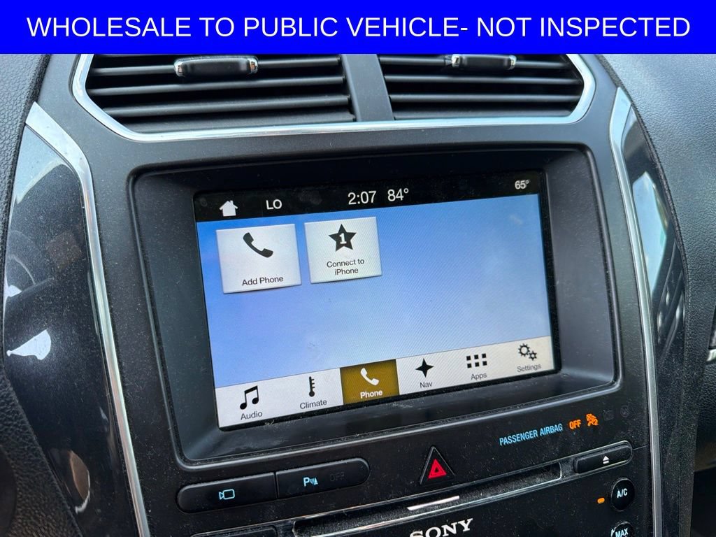 Used 2017 Ford Explorer Sport AWD/4WD image 15