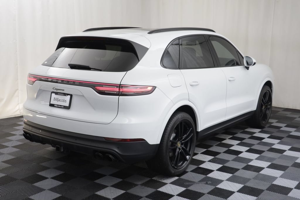 Used 2022 Porsche Cayenne Platinum Edition AWD/4WD image 19