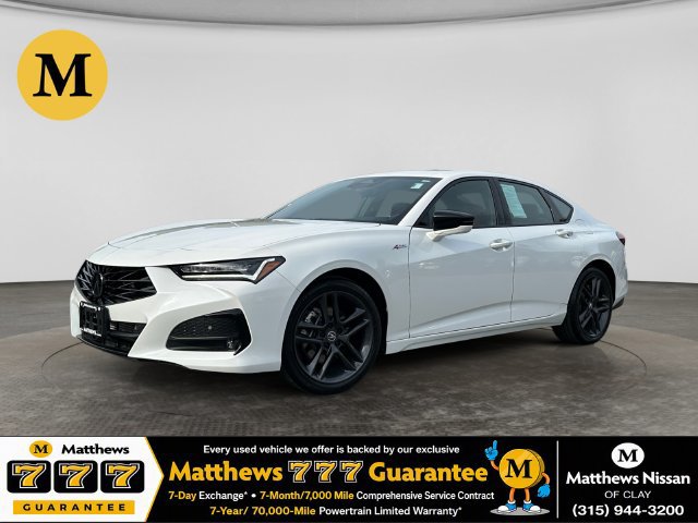 Used 2025 Acura TLX w/ A-SPEC Package