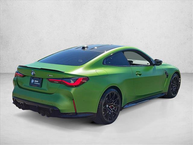 Certified 2024 BMW M4 Coupe w/ M Driver's Package RWD image 5