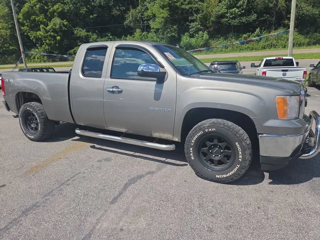 Used 2013 GMC Sierra 1500 SLE AWD/4WD image 4
