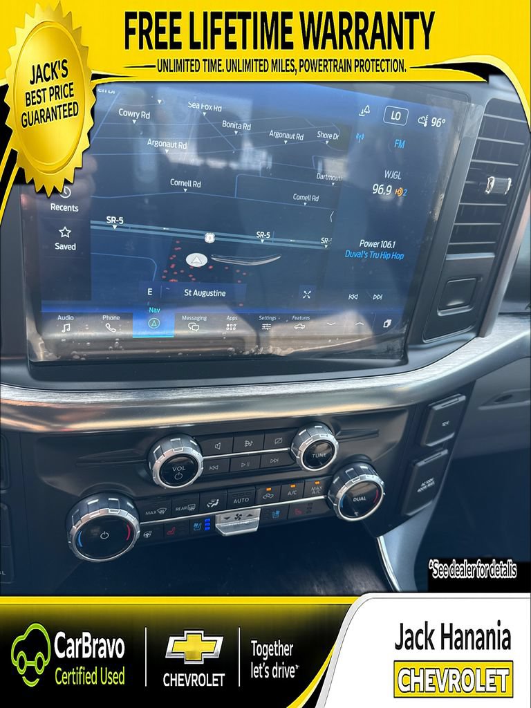 Used 2022 Ford F150 Lariat w/ Equipment Group 502A High AWD/4WD image 11