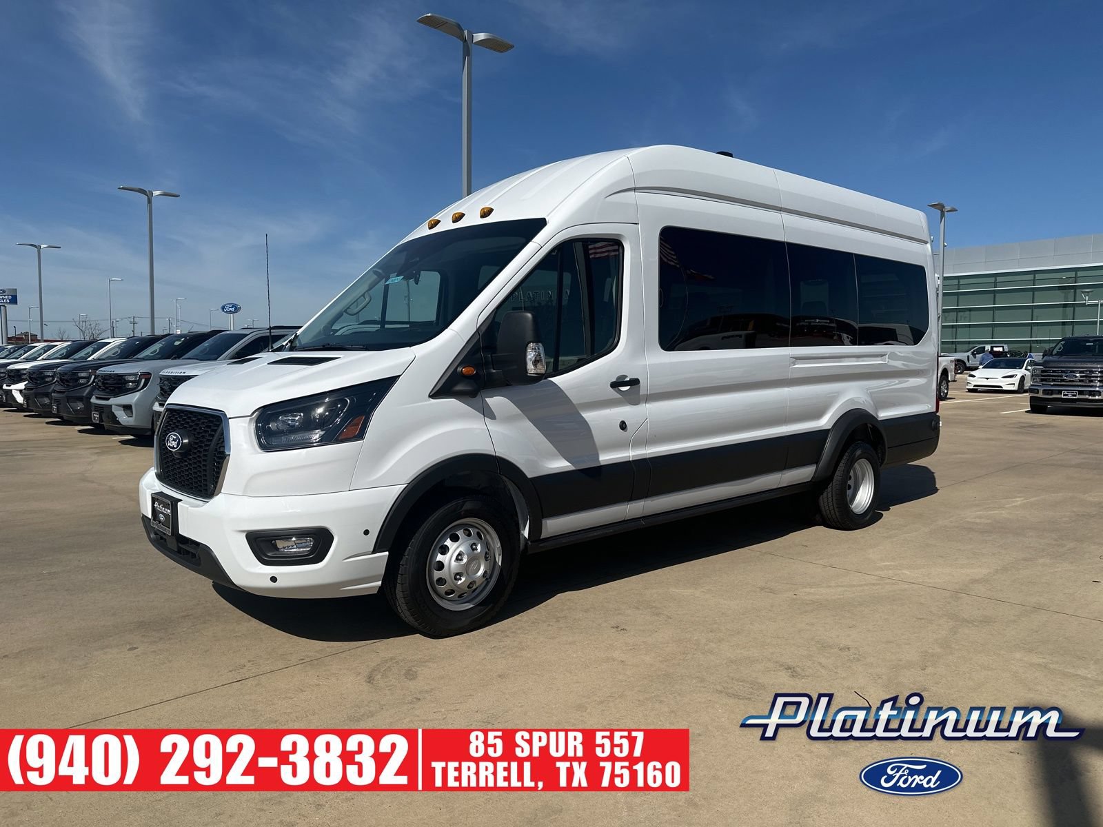 New 2026 Ford Transit 350 XLT