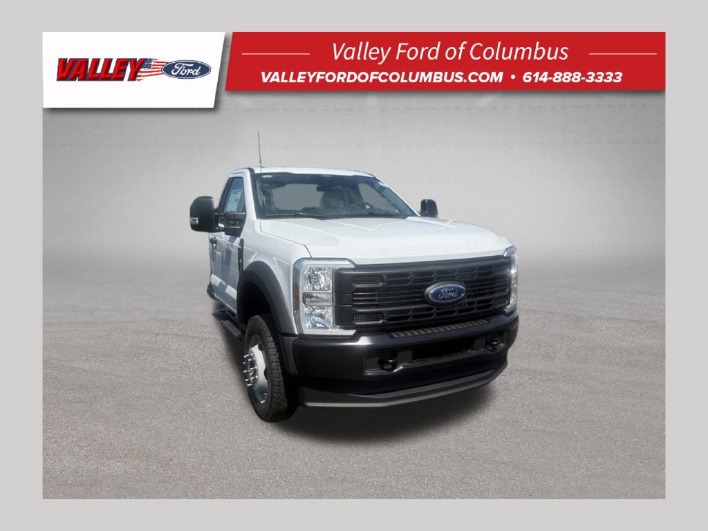 New 2026 Ford F550 4x4 Regular Cab Super Duty image 1