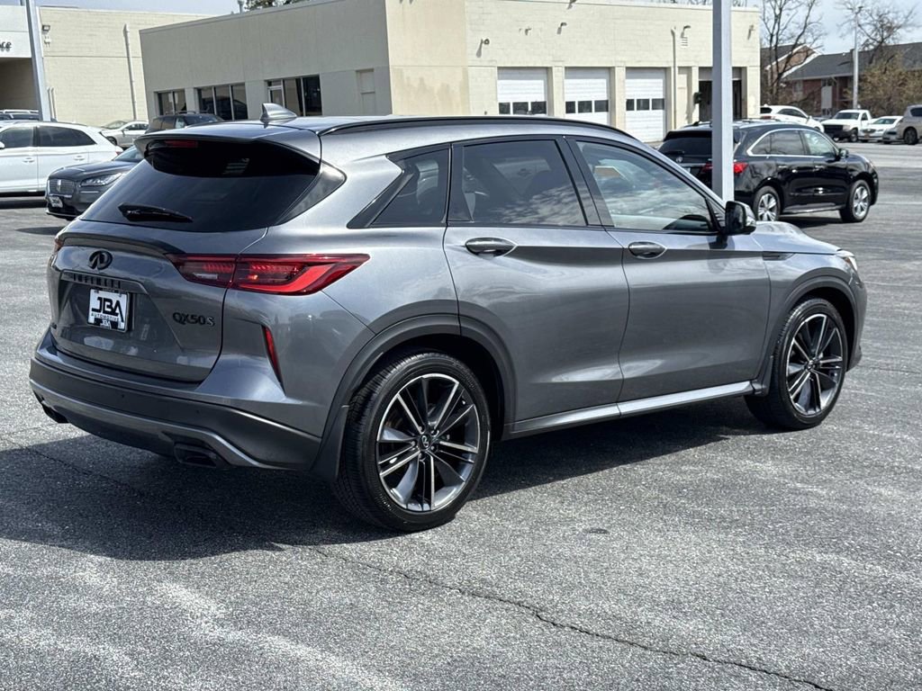 Certified 2024 INFINITI QX50 Sport image 25