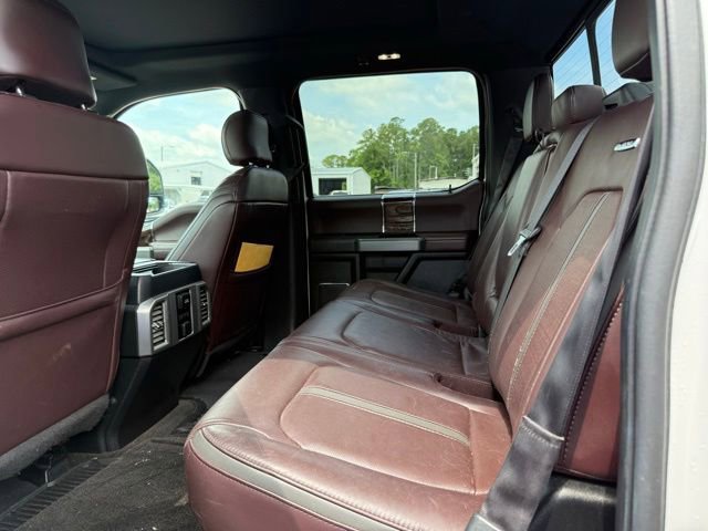 Used 2017 Ford F250 Platinum w/ Platinum Ultimate Package AWD/4WD image 5