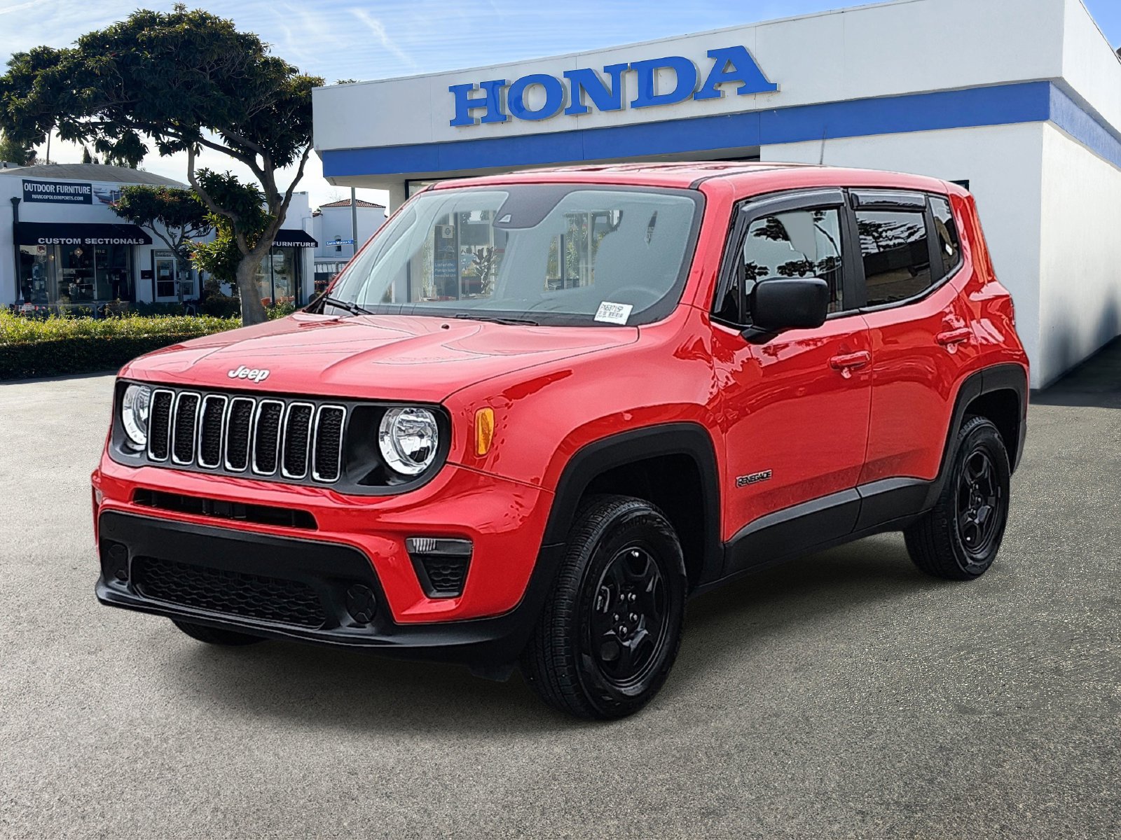 Used 2022 Jeep Renegade Sport