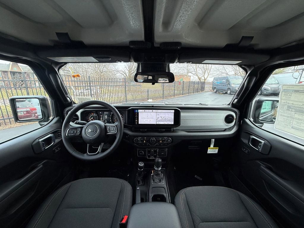 New 2026 Jeep Wrangler Sport S image 11