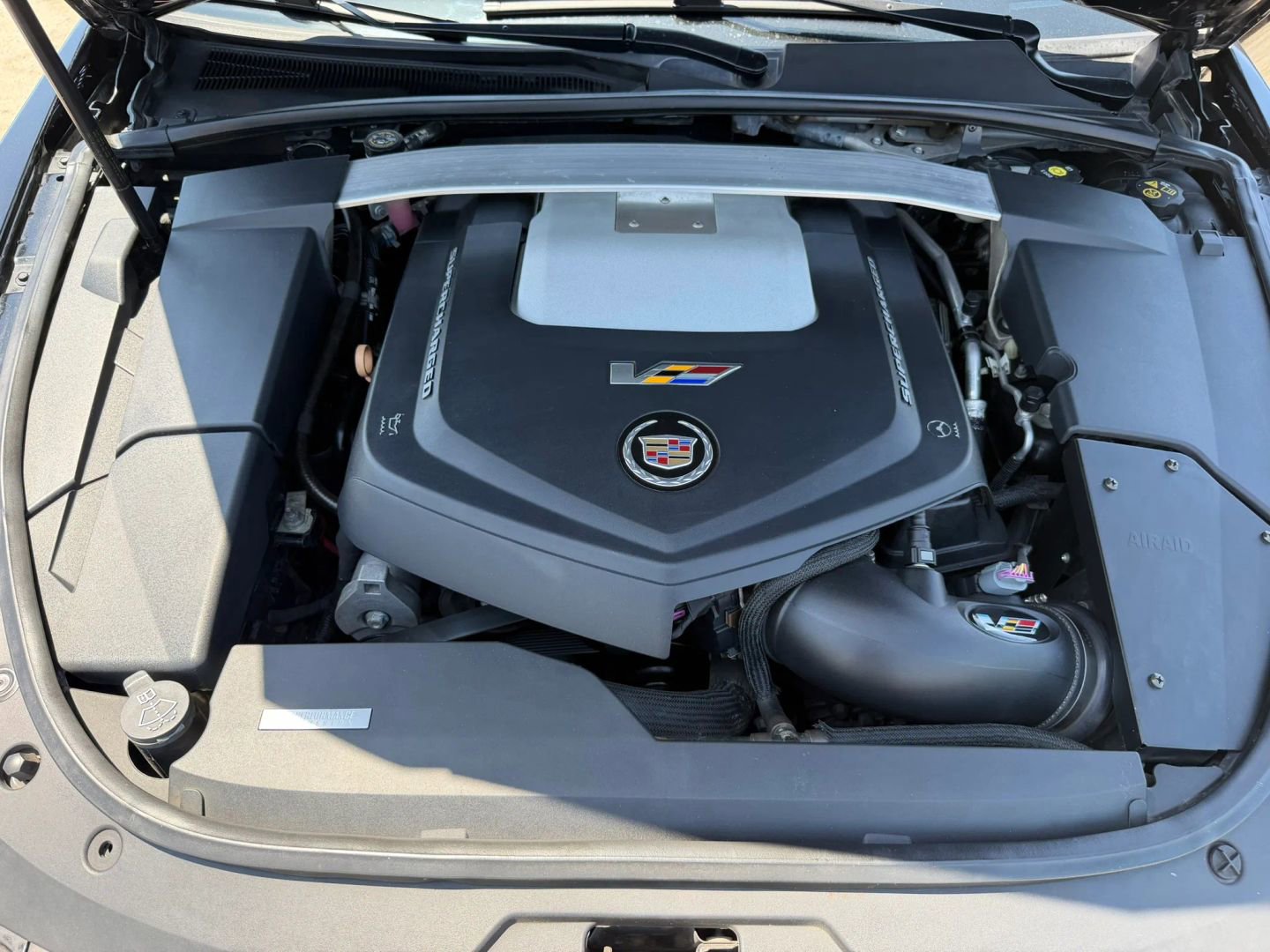 Used 2011 Cadillac CTS V w/ Wood Trim Package RWD image 42