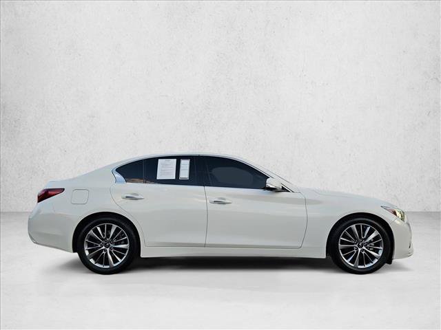 Used 2023 INFINITI Q50 Luxe AWD/4WD image 4