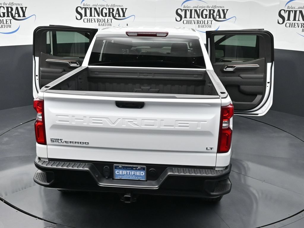Certified 2025 Chevrolet Silverado 1500 LT Trail Boss w/ Protection Package AWD/4WD image 29