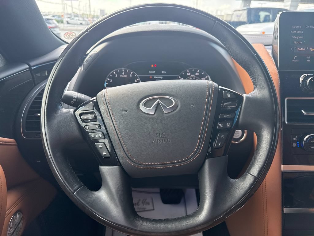 Used 2024 INFINITI QX80 Sensory AWD/4WD image 28