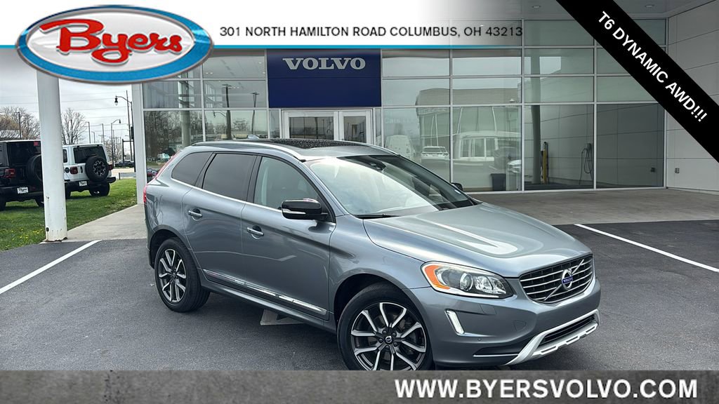 Used 2017 Volvo XC60 T6 Dynamic w/ Preferred Option Package image 1