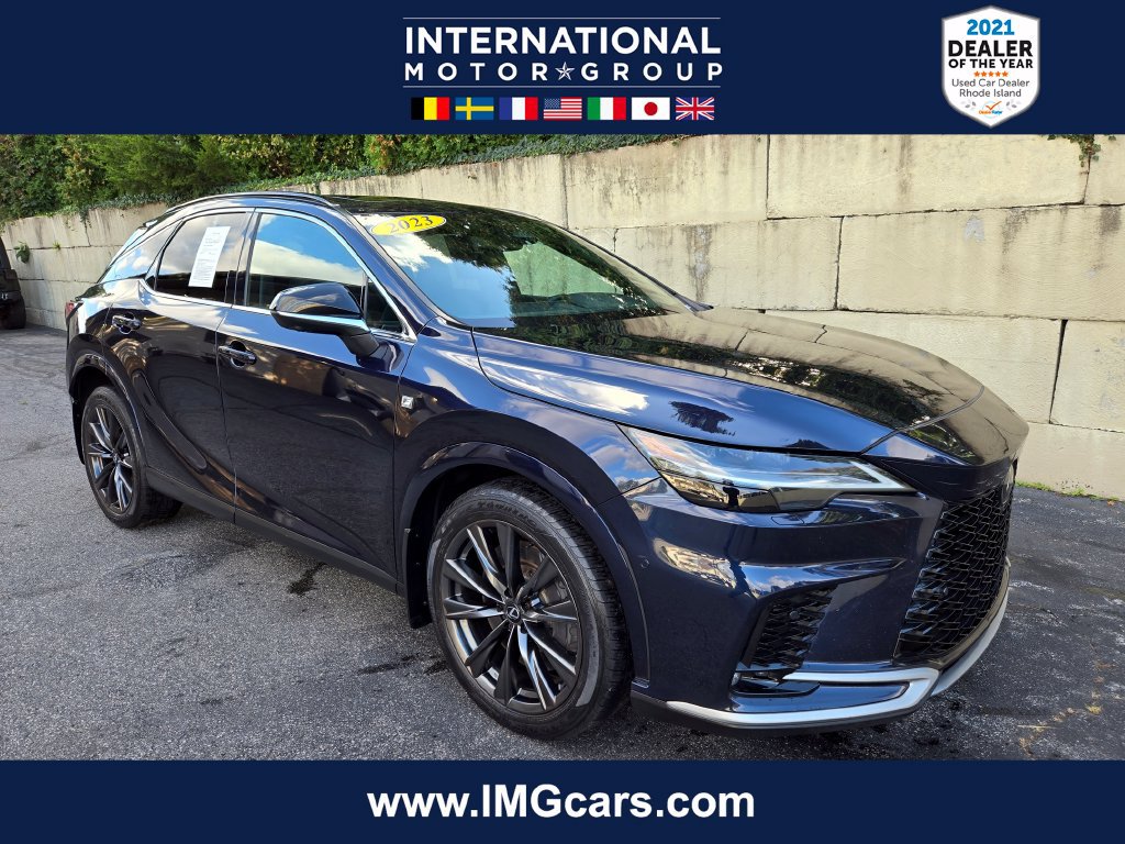 Used 2023 Lexus RX 350 F Sport w/ Accessory Package